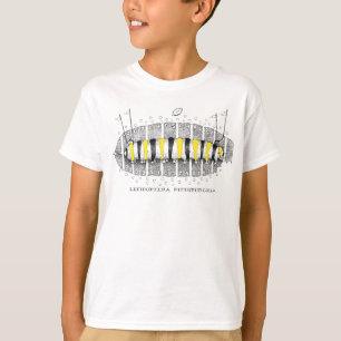 T-shirt Lépidoptères Pittsburghia-Zazzle