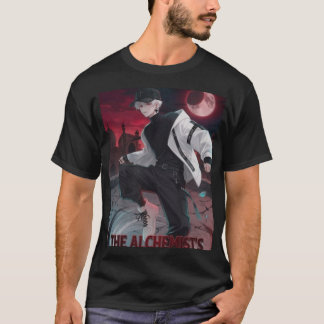 T-shirt L'Épopée de l'Alchimiste dans l'Anime Streetwear -