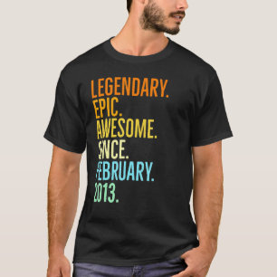 T-shirt L'épopée légendaire stupéfiant depuis février 2013