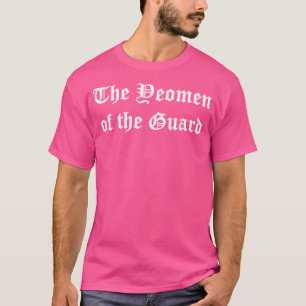 T-shirt L'Épouse De L'Opéra Gilbert Et Sullivan De La Gard