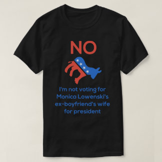 T-shirt L'épouse des Ex-amis de Monica Lowenski