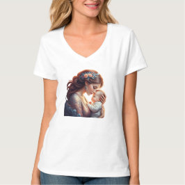 T-shirt L'épouse d'une mère