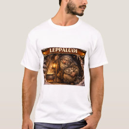 T-shirt Leppaludi Icelandic Yule Lad