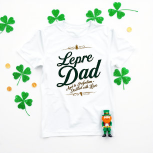 T-shirt Lepre Dad Whiskey Inspiré St. Patrick’s Day