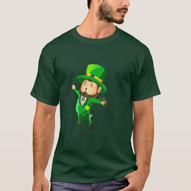 T-shirt Leprechaun (Devant)