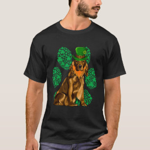 T-shirt Leprechaun Cocker Espagnol Jour de la Saint Patric