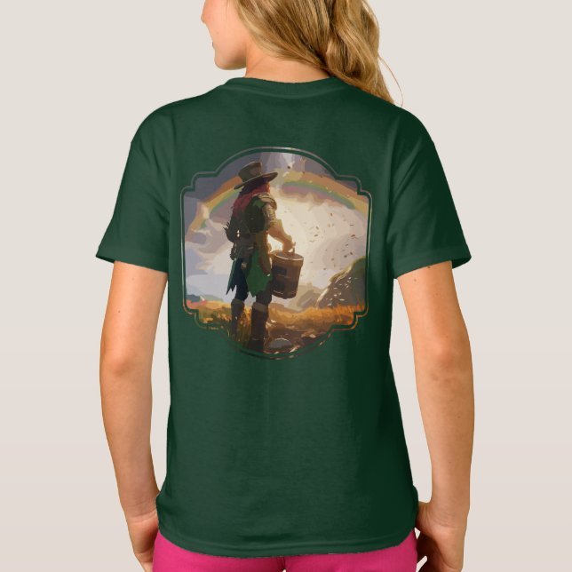 T-shirt Leprechaun Hideaway (Dos)