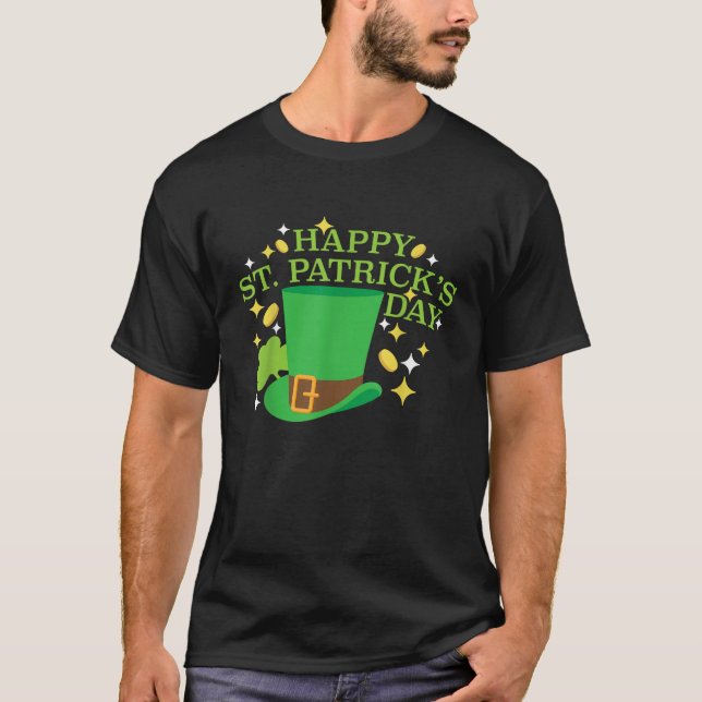 T-shirt Leprechaun s Choice Happy St Patrick s Day Paddy s (Devant)