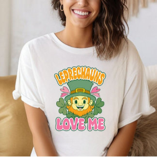T-shirt Leprechauns m'aime