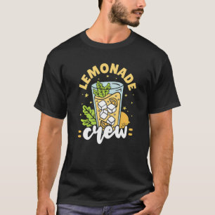 T-shirt L'Équipage De Lemonade Surprise Pour Les Bosques D
