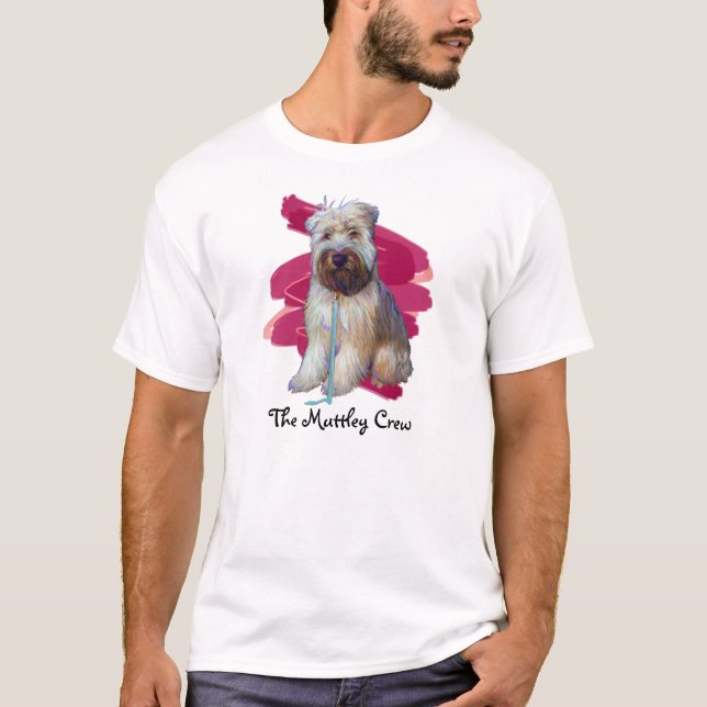 T-shirt L'équipage de Muttley (Devant)