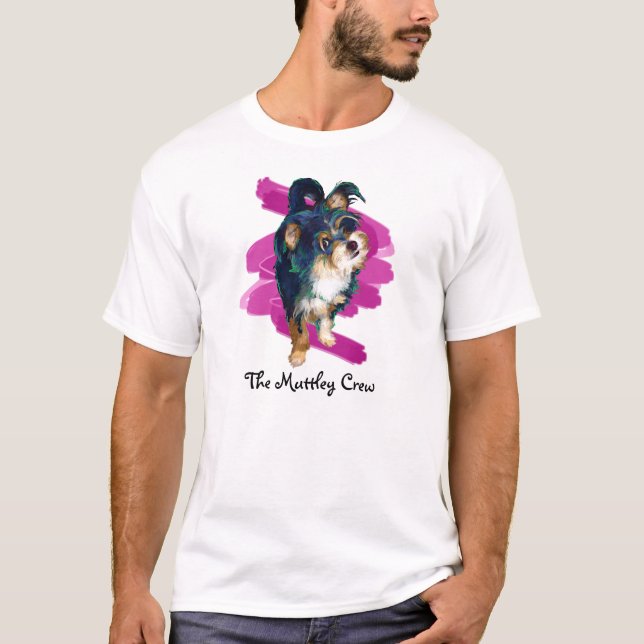T-shirt L'équipage de Muttley (Devant)