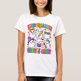 T-shirt L'équipage des revenants de maternelle Coloré et m