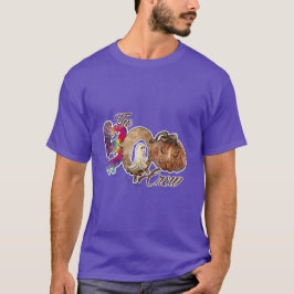T-shirt L'équipage du Boo