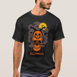 T-shirt L'équipage du Boo Halloween