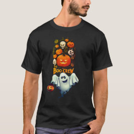 T-shirt L'équipage du Boo Halloween