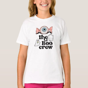T-shirt L'équipage du Boo   Spooktacular Halloween Squad