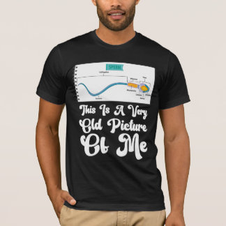 T-shirt L'équipe CUTE Sperme C'est une très vieille photo 