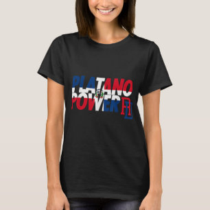T-SHIRT L'ÉQUIPE DE BASEBALL DE LA RÉPUBLIQUE DOMINICAINE
