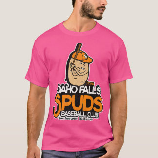 T-shirt L'Équipe De Baseball Idaho Falls Spuds Défaut