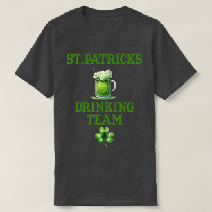 T-shirt L'équipe de boisson de St. Patrick