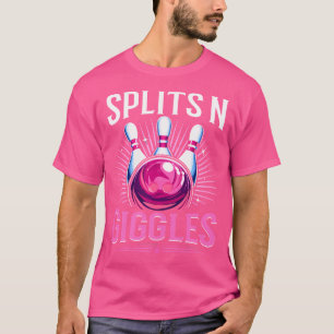 T-shirt L'équipe de bowling