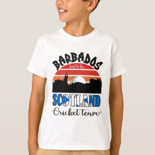 T-shirt L'équipe de cricket d'Écosse en tournée de cricket