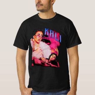 T-shirt L'équipe de Kali uchis aime