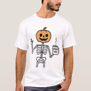 T-shirt L'équipe de la bière de citrouille