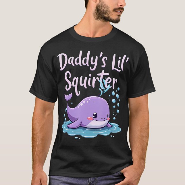 T-shirt L'Équipe De Lil De Papa (Devant)