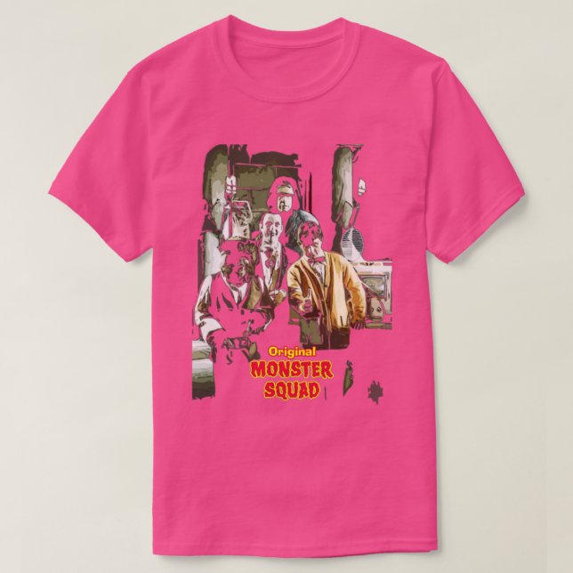 T-shirt L'équipe de monstres d'origine (Design devant)