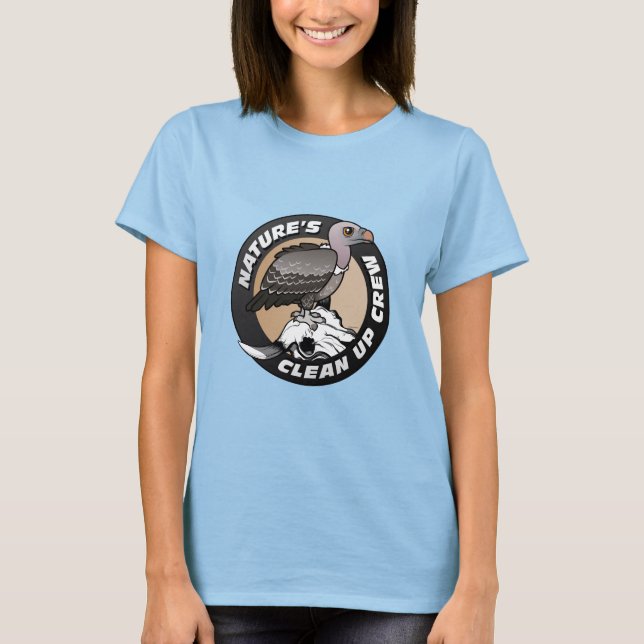 T-shirt L'équipe de nettoyage de la nature (Devant)