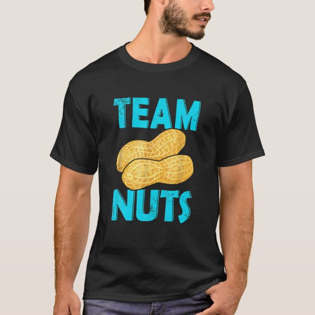 T-shirt L'équipe de révélation de genre noie la famille de (Devant)