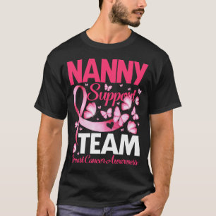 T-shirt L'équipe de soutien de NANNY offre une sensibilisa
