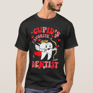 T-shirt L'équipe dentaire de la Saint-Valentin du dentiste