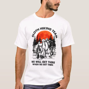 T-shirt L'équipe d'randonnées sorcières nous y arriverons 