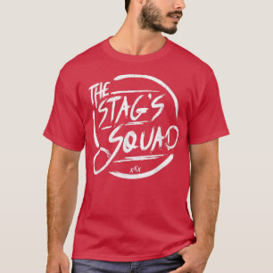 T-shirt L'équipe du cerf, meilleur week-end de fête d'ente