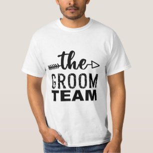 T-shirt L'équipe du marié