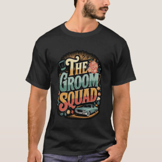 T-shirt L'équipe du marié, enterrement de vie de garçon, g