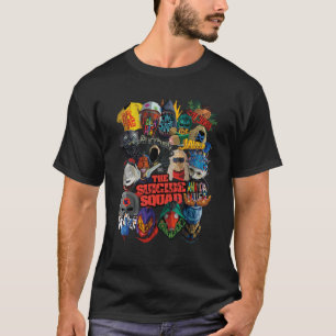 T-shirt L'équipe du suicide   Avatars stylisés