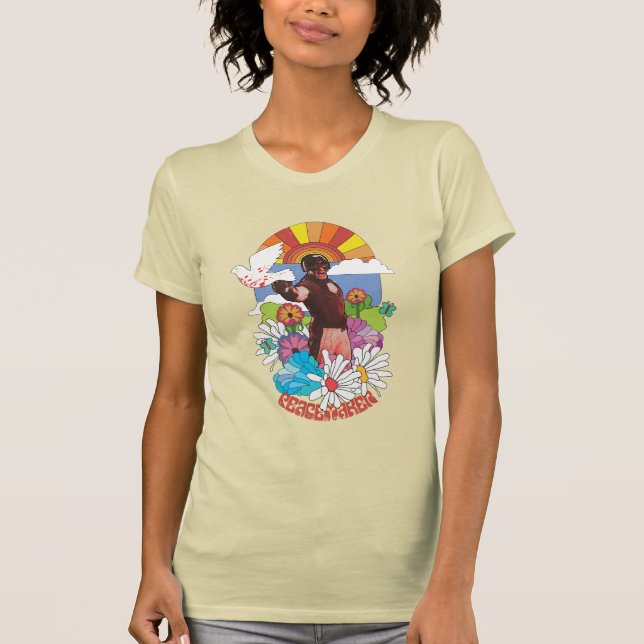 T-shirt L'équipe du suicide | Fleurs et soleil Peacemaker (Devant)
