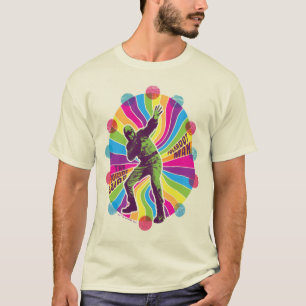 T-shirt L'équipe du suicide   Polka-Dot Homme Psychédéliqu