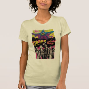 T-shirt L'équipe du suicide   Starro Vs L'Équipe Suicide