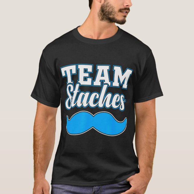 T-shirt L'Équipe Entraîne La Faire-part de la grossesse se (Devant)