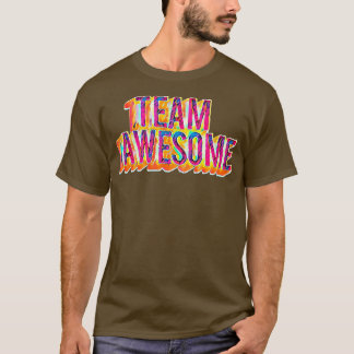 T-shirt L'équipe géniale