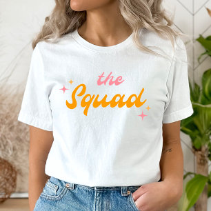 T-shirt L'équipe Groovy Rose & Orange