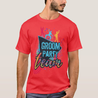 T-shirt L'équipe II de Groomx27