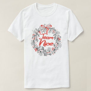 T-shirt L'équipe Nice Funny Matching Couples Christmas Ca
