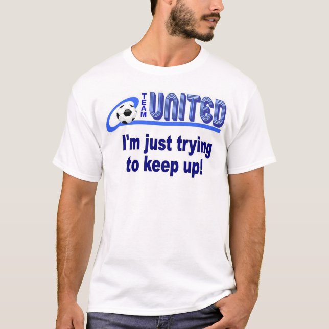 T-shirt l'équipe unie donne des leçons particulières à la (Devant)