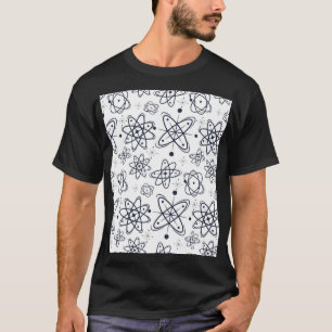 T-shirt L'ère atomique : Motifs modernes du milieu du sièc